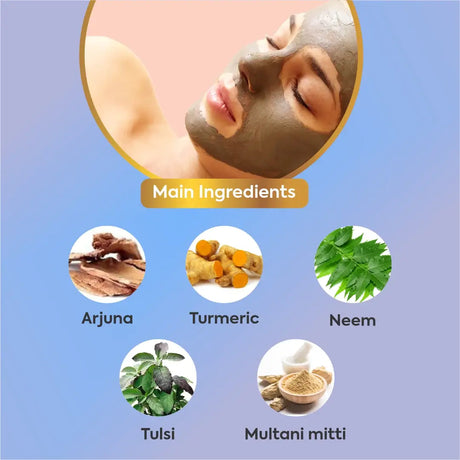 Buy Mud Pack for Skin-Deep Cleanse and Revitalization