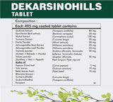 Dekarsinohills Tablet - Fibroid Management & Cystic Care - Healthy Lifestyle