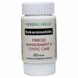 Dekarsinohills Tablet - Fibroid Management & Cystic Care - Healthy Lifestyle