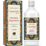 Digeshills Syrup, Ayurvedic Digestive Syrup, Sugar-Free, Improves Digestion & Appetite, Relieves Gas, & Bloating