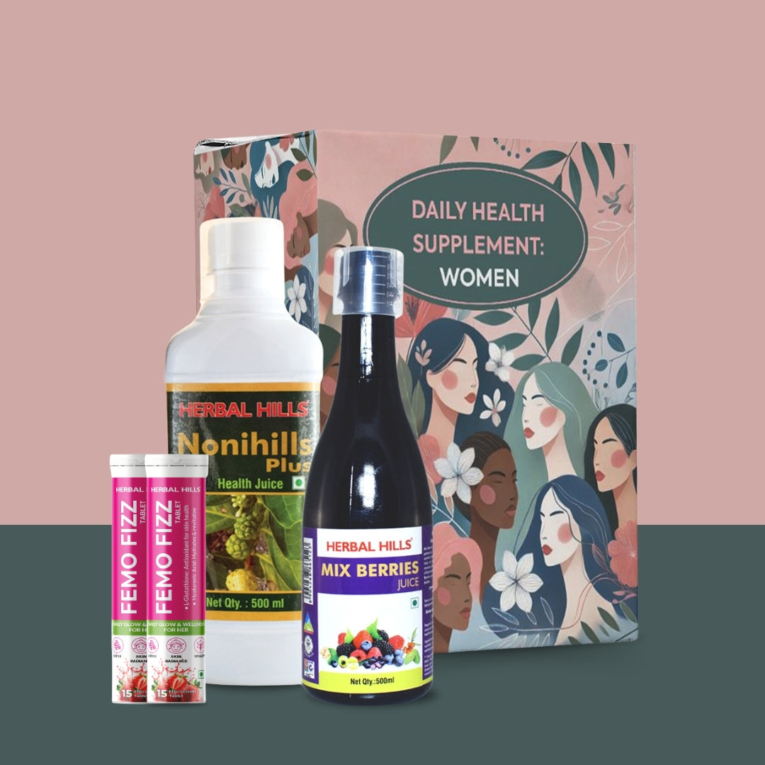 Daily Health Supplements  for  Women