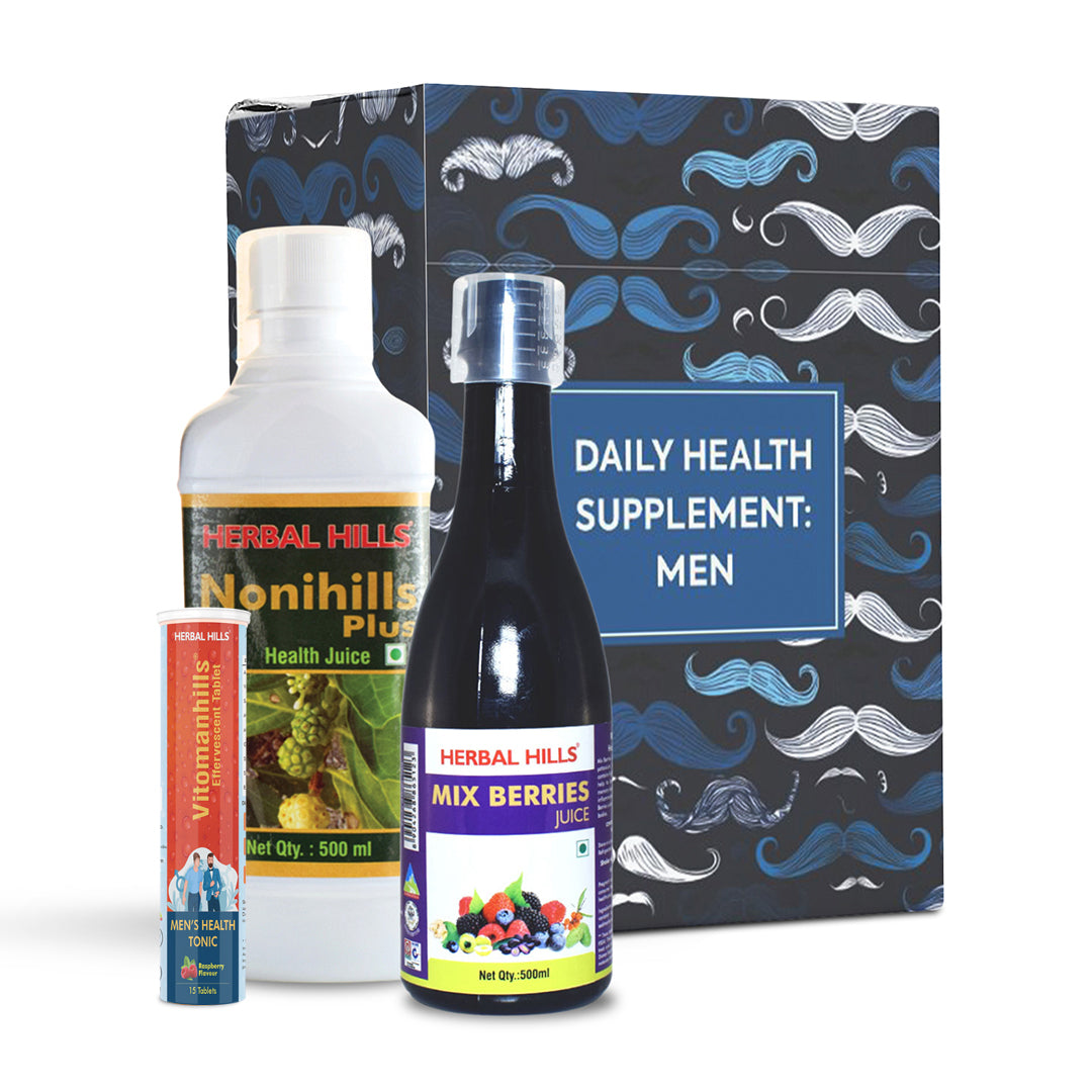 Daily Health Supplements for Men