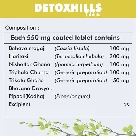 Detoxhills Tablets