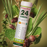 24 Green Tablet Daily Superfood, Immunity Booster with Rich Antioxidant, High Energy Detox Vegetarian Health Supplement