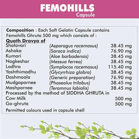 Femohills Women's Health Capsules