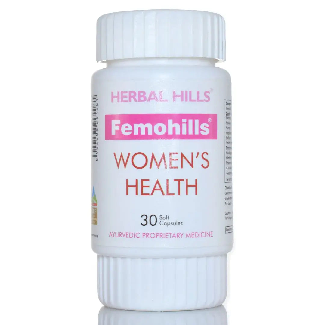 Femohills Women's Health Capsules