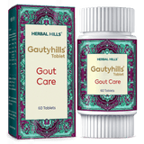 Gautyhills Tablet Natural Supplement for Gaut Care, Pain Relief, Uric Acid Support