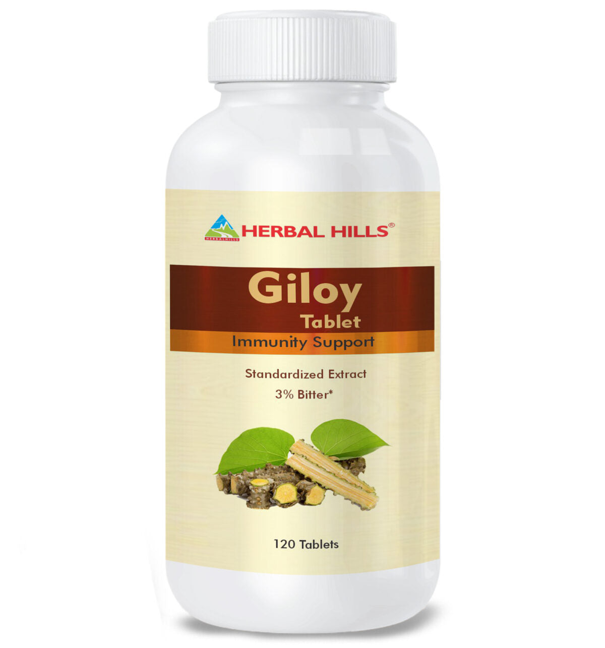 Giloy / Guduchi Tablet – Natural Immunity Wellness - 120 Count