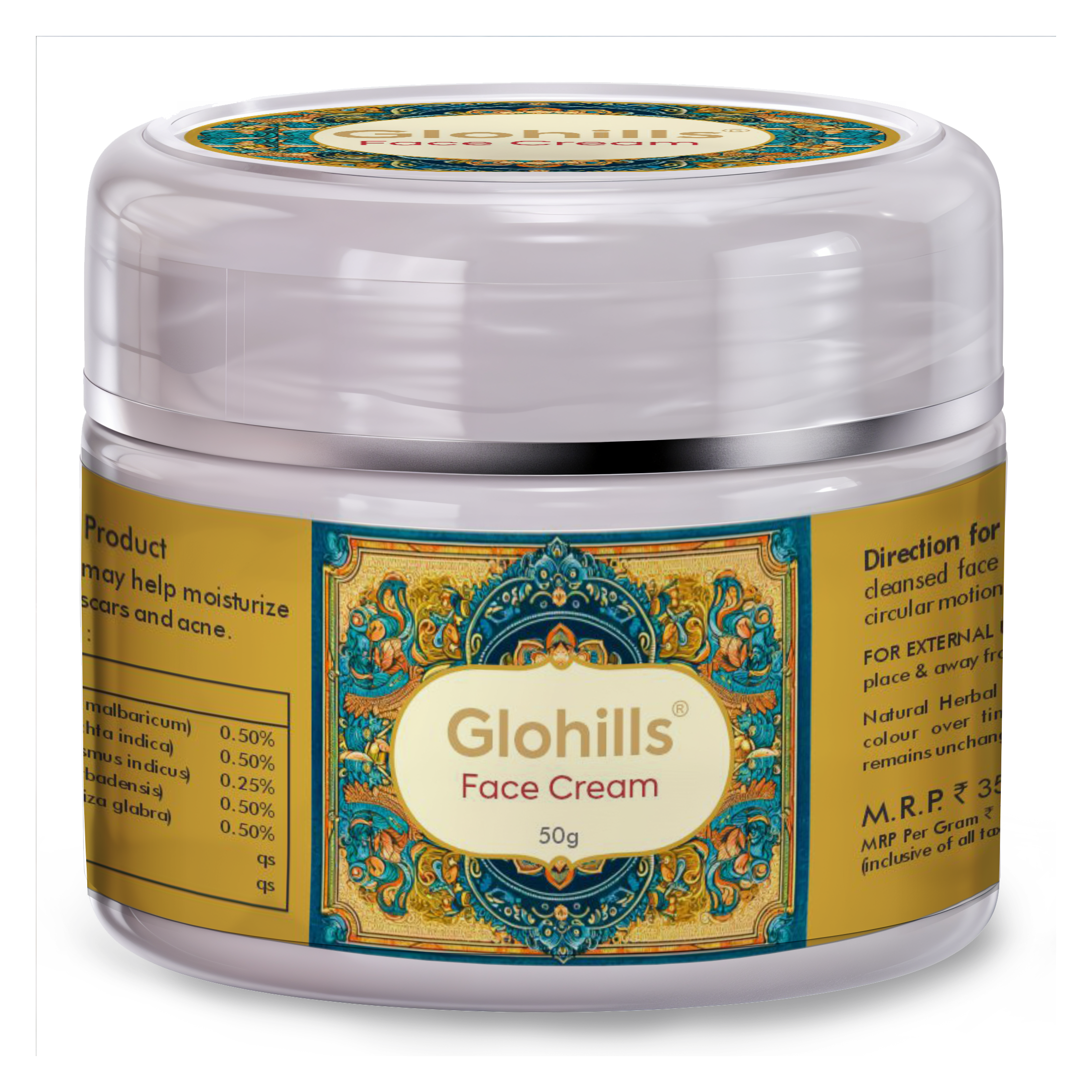 Glohills Face Cream