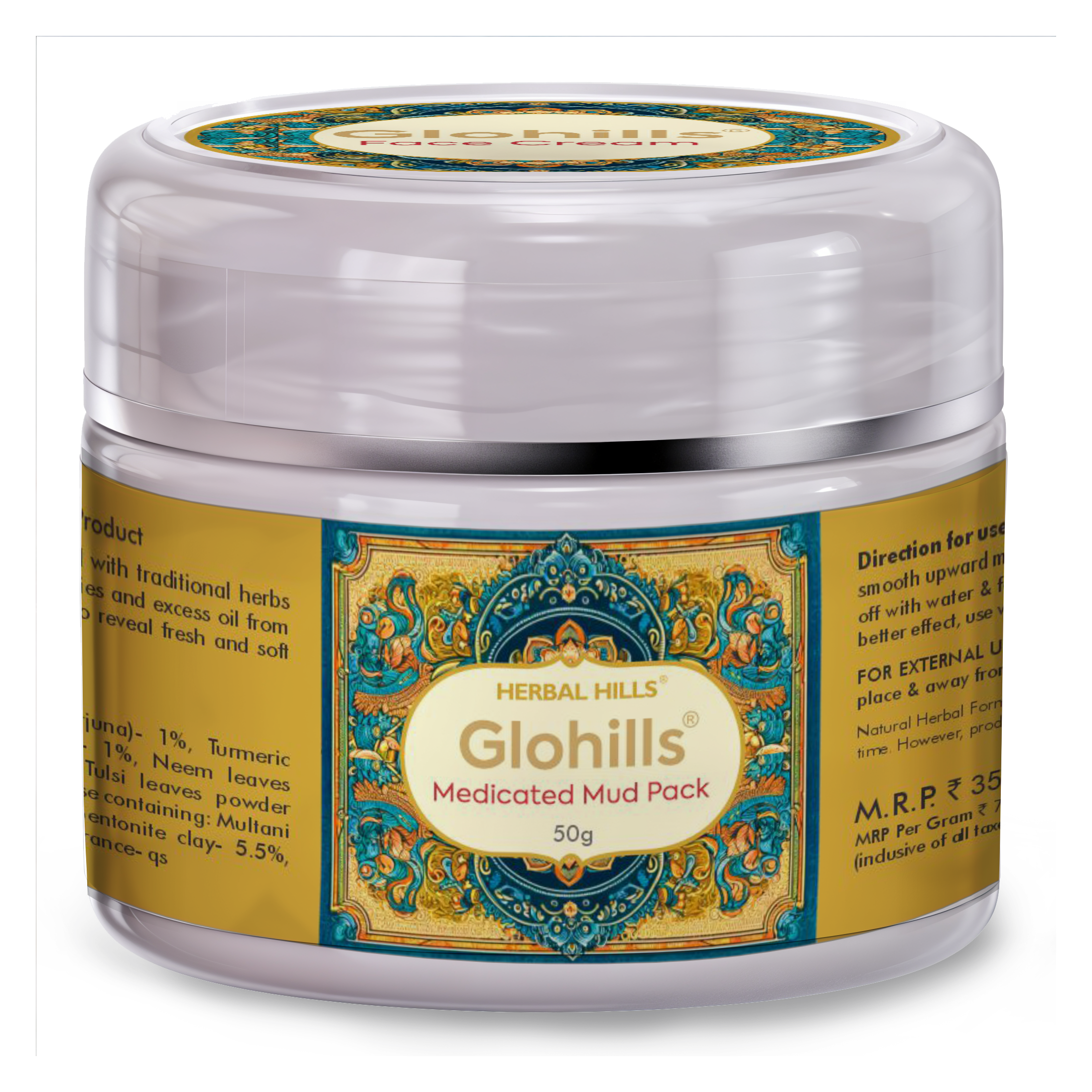 Glohills Mud Pack