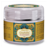 Glohills Scrub Cream - For Exfoliation Reduces Dead Skin, Blackhead & Whitehead Give Glowing Skin & Controls Excess Oil