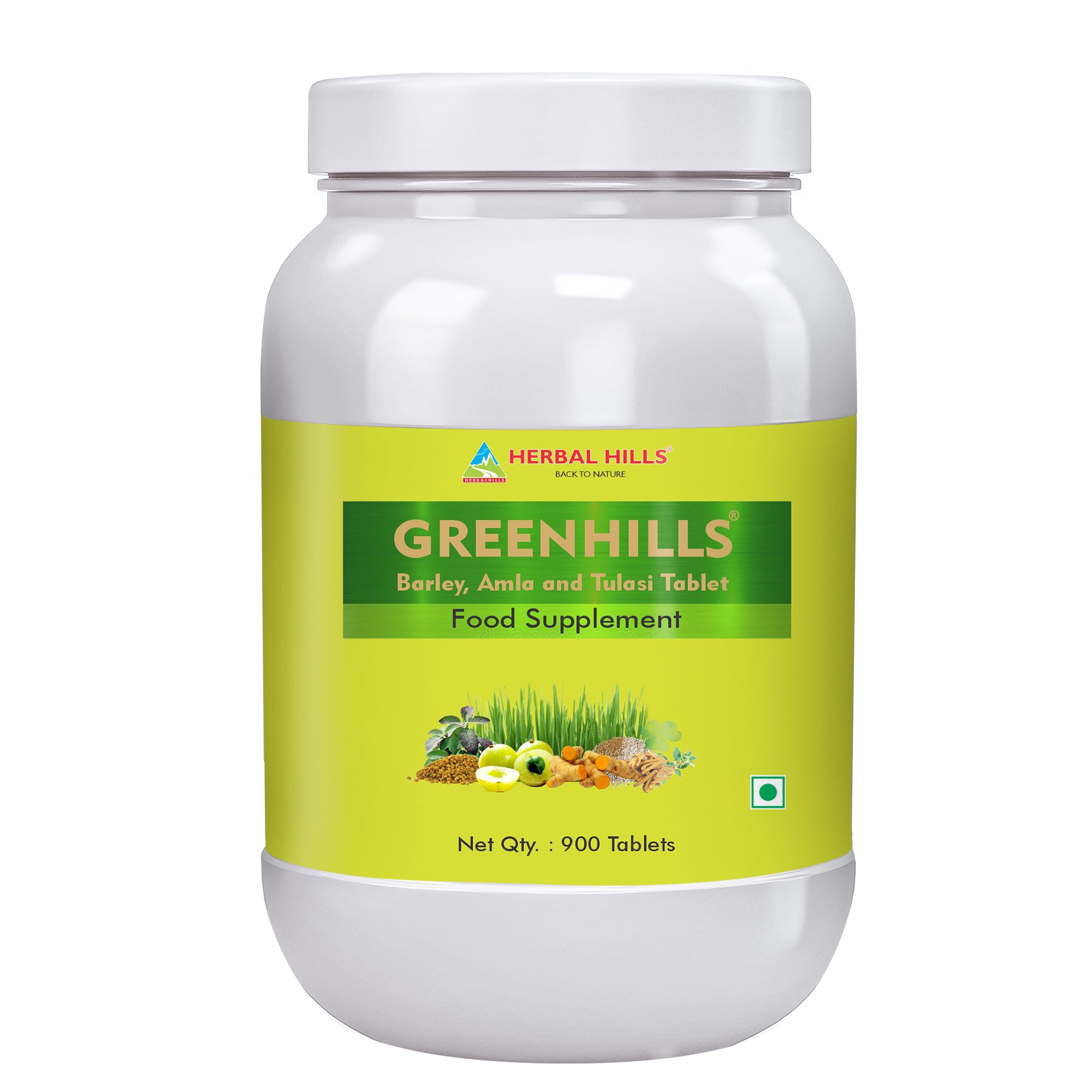 Super Greenhills – Daily Green Superfood - 900 Count