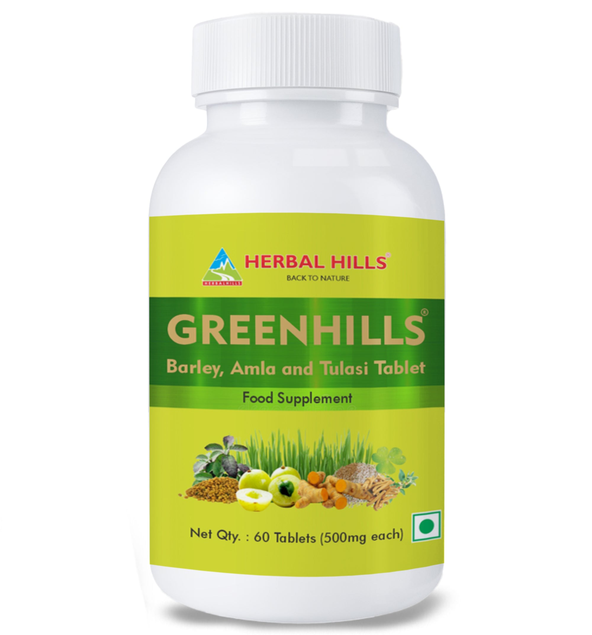 Super Greenhills – Daily Green Superfood - 60 Count