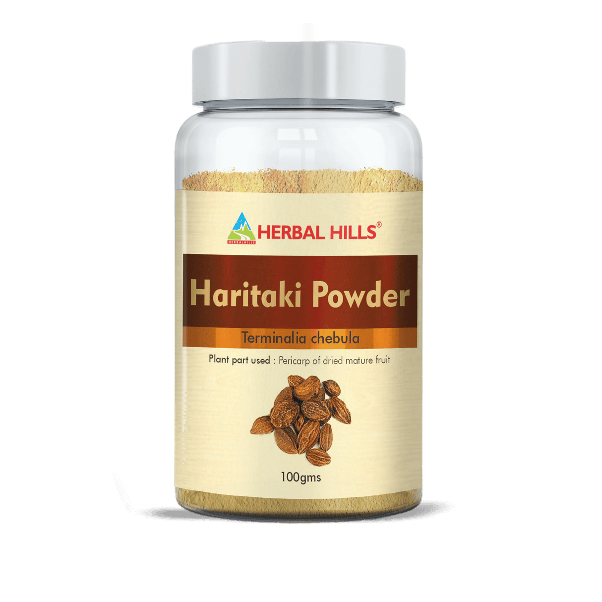 Haritaki Terminalia chebula Harad Harde Powder Support Immune System, Healthy Digestion and Overall Wellness