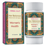 Her Hormonal Balance Capsule, For Women's Health Care and Hormonal Balance Support