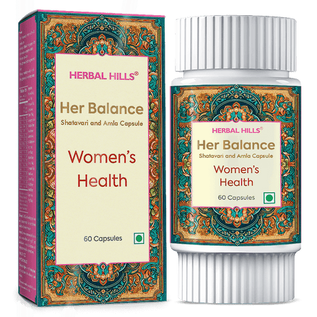 Her Hormonal Balance Capsule, For Women's Health Care and Hormonal Balance Support