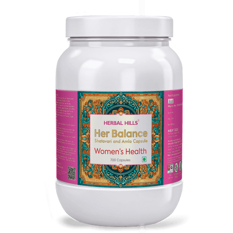 Her Hormonal Balance Capsule, For Women's Health Care and Hormonal Balance Support