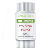 HH Pittahara Tablet, Ayurvedic Pitta dosha balance, Natural Pitta detox support, Skin health Wellness, Ayurvedic acid balance supplement