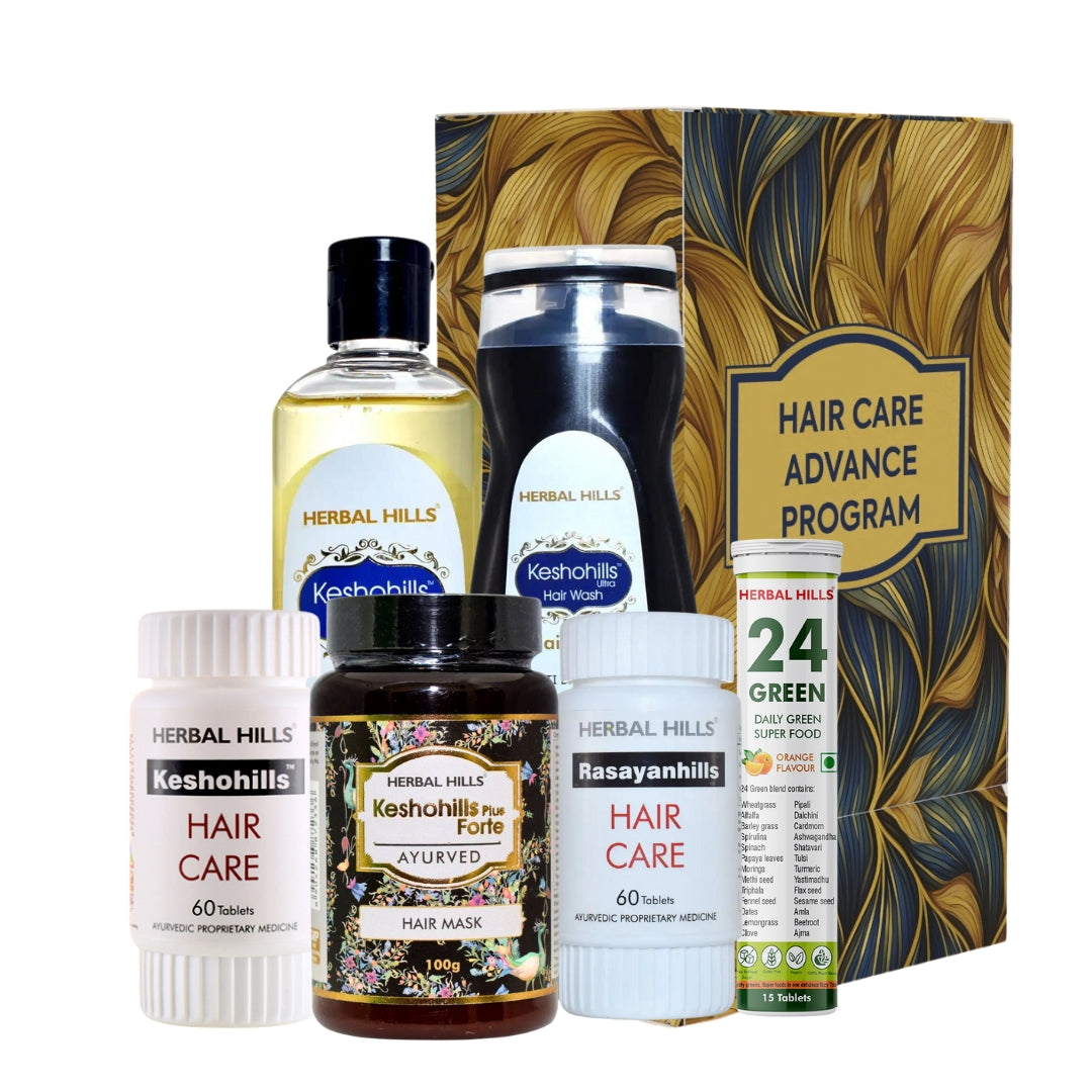 KeshoHills Ultra Advanced Ayurvedic Hair Care Programme