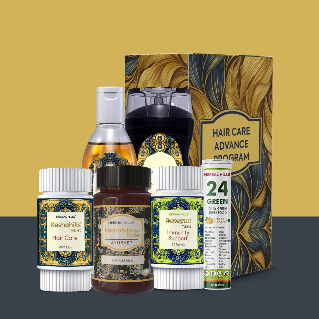 KeshoHills Ultra – Advanced  Hair Care Combo