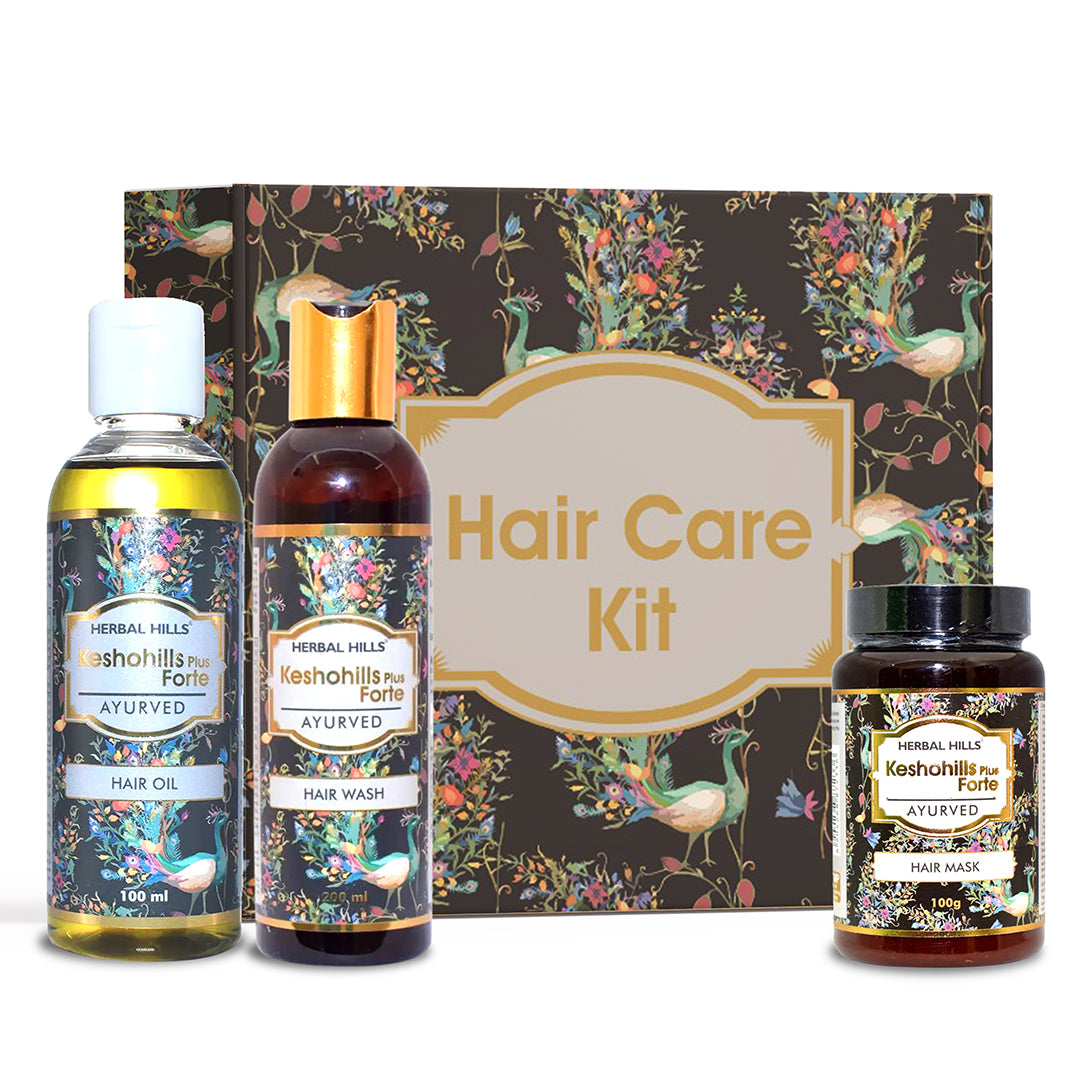 KeshoHills Forte Ayurvedic Hair Care Programme