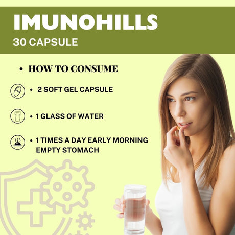 Buy Imunohills Immunity Support Capsules for Strong Defense