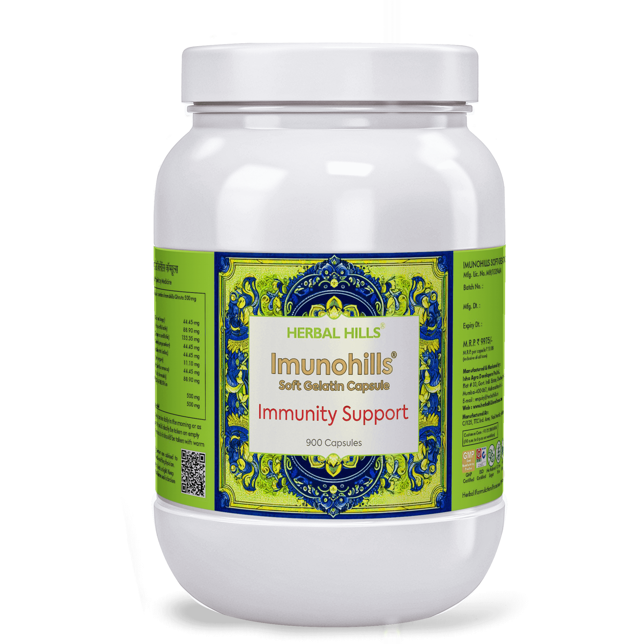 Imunohills for Daily Immunity Support - 900 Count