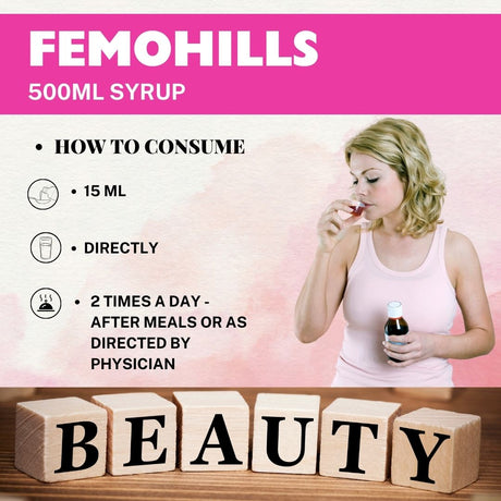 Femohills Women's Health Syrup