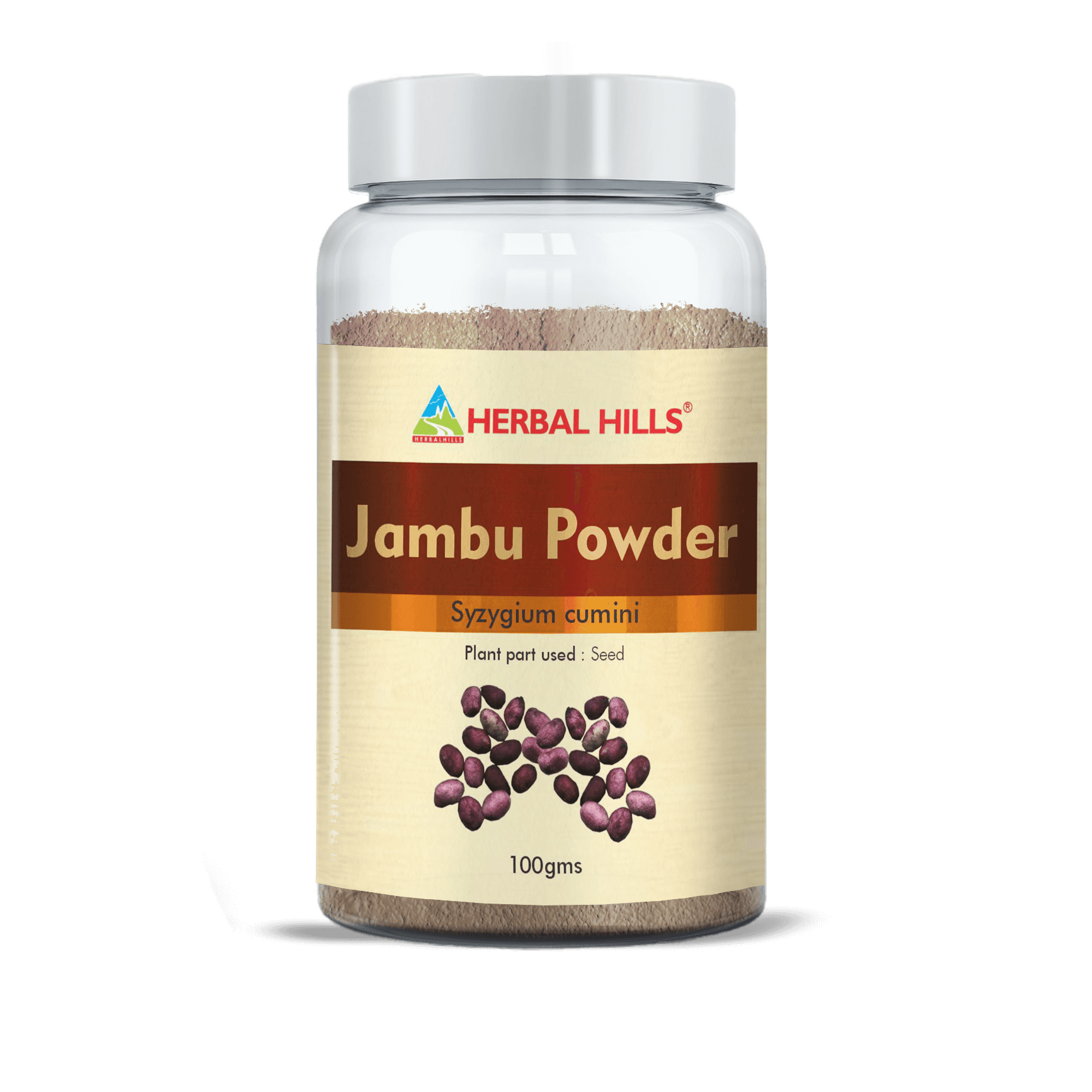 Jambu Beej Powder – Natural Metabolic Wellness - 100 Gms