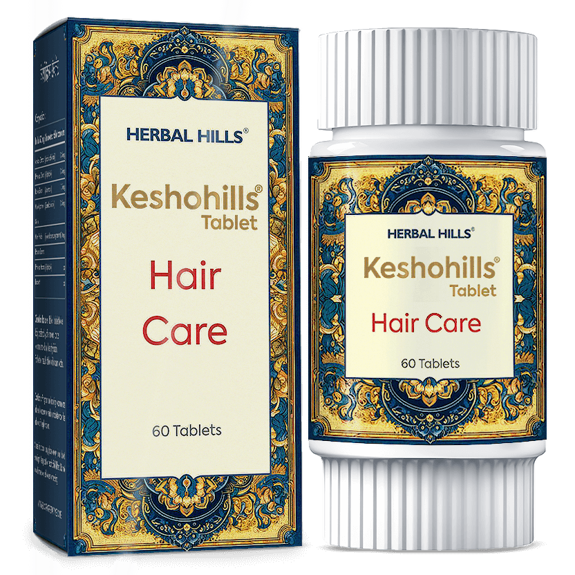 Keshohills –  Hair Wellness - 60 Count