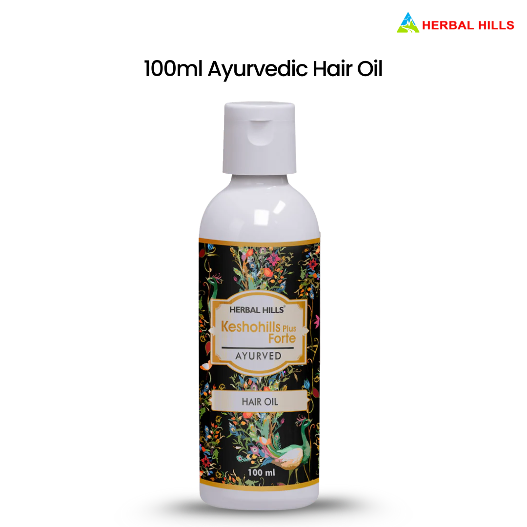Keshohills Plus Forte –  Hair Nourishing Oil