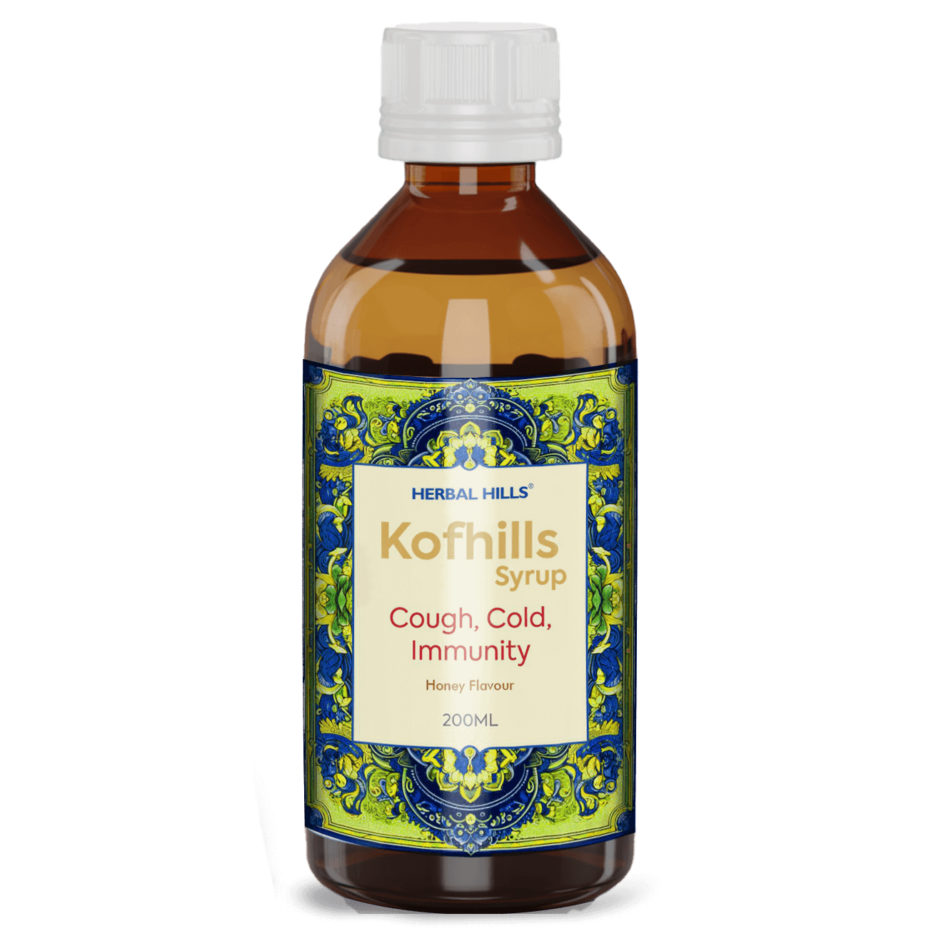 Kofhills Syrup – Respiratory Wellness Drink
