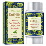 Kofhills Tablet, Ayurvedic respiratory care tablets, Natural cough cold remedy, Immune system respiratory support, Help Soothe Throat Irritation