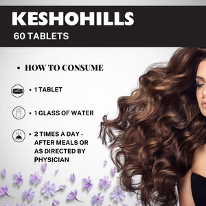 keshohills - how to consume