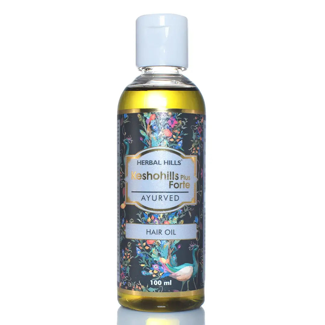 Buy Keshohills Plus Forte Hair Oil 