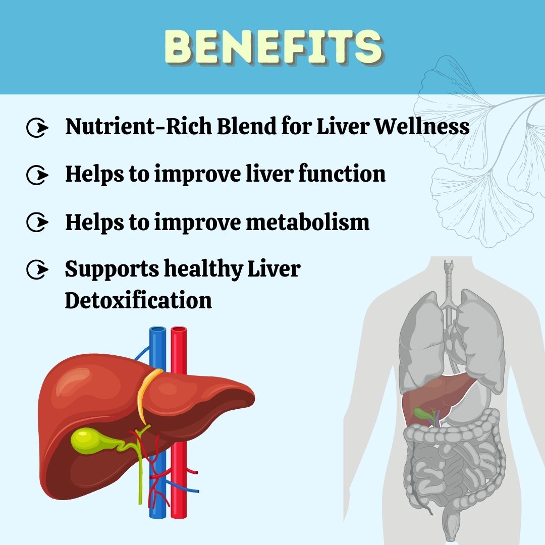 Liv-First Tablet, Ayurvedic liver care, Natural Liver detox tablet, Enhances digestion, Herbal liver support