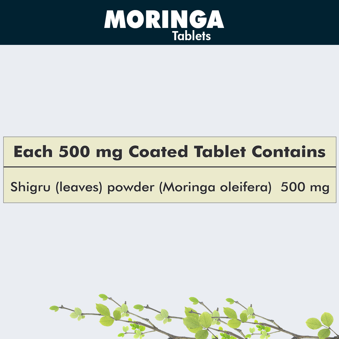 Buy Moringa / Shigru Tablet for Vitality