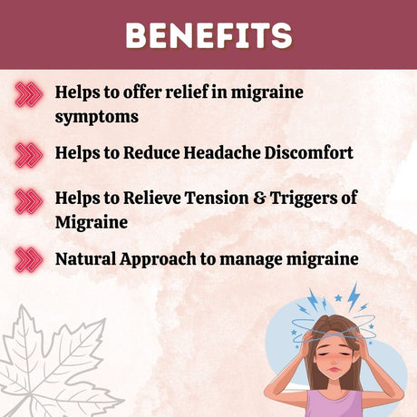 Buy Migrahills Tablet for Migraine Relief