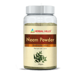 Neem Powder for Pimple Free Face, Clear and Glowing Skin & Healthy Hair Growth