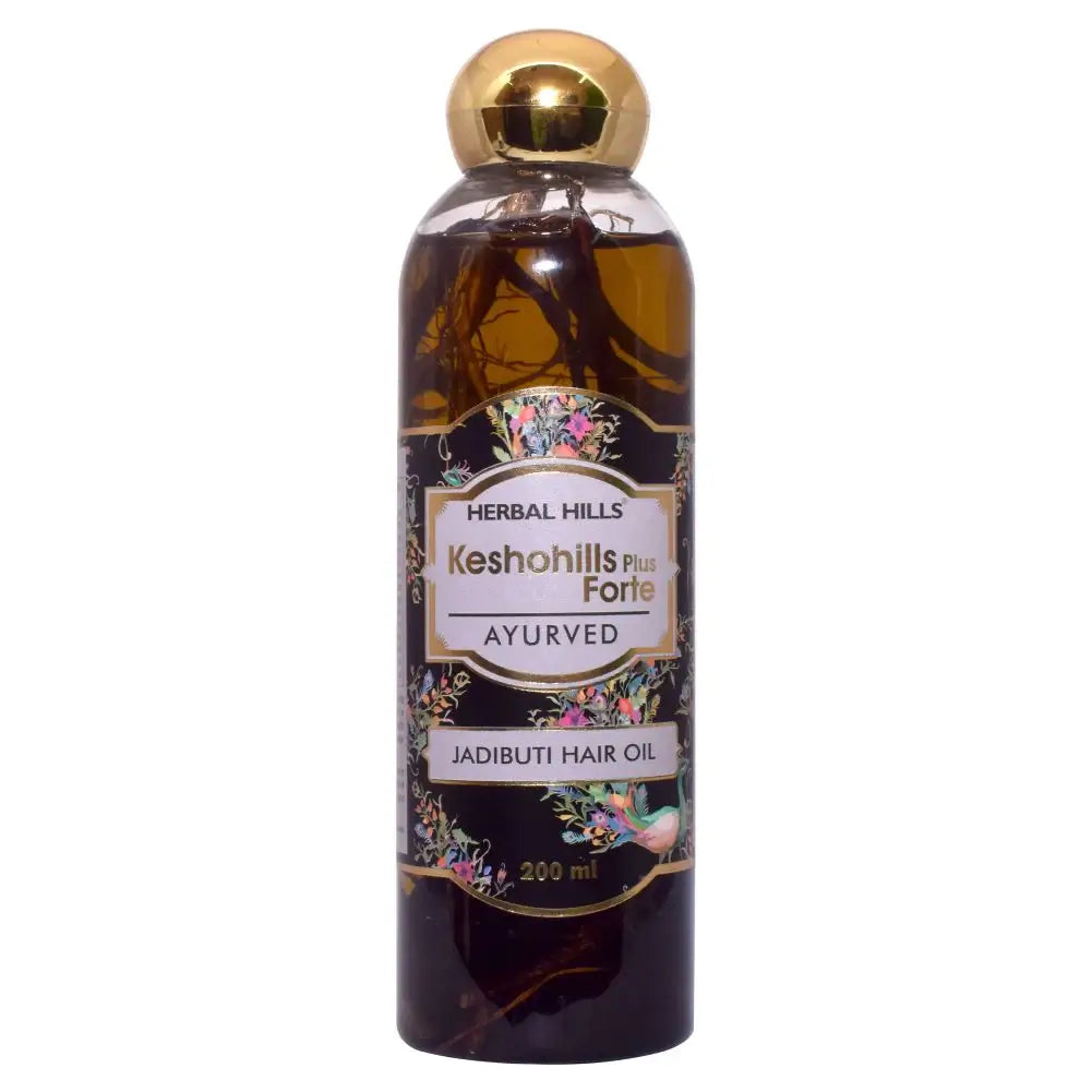 Keshohills Forte Jadibuti Hair Oil