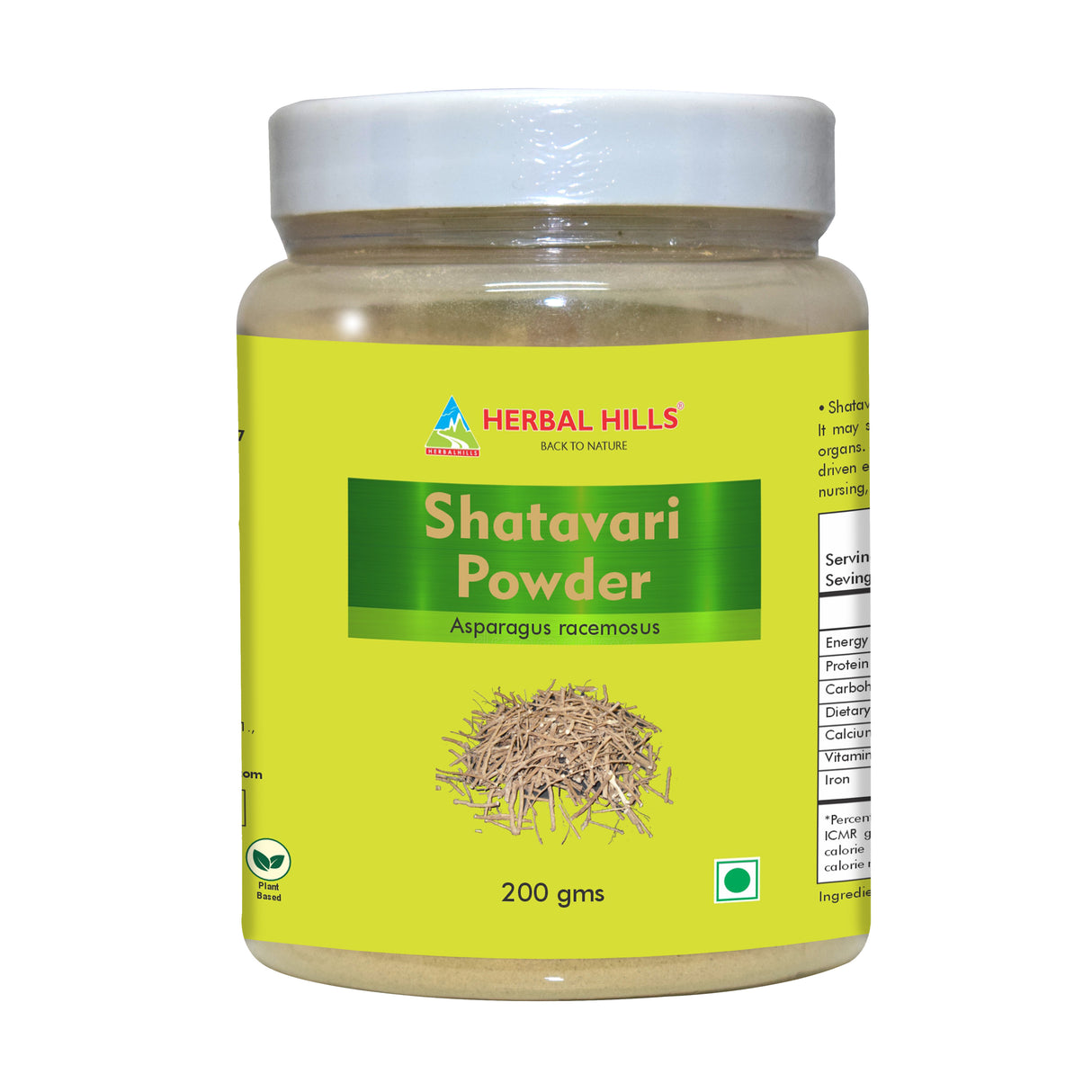 Shatavari Powder - Overall Women's Health Wellness