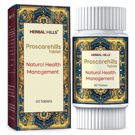 Proscarehills Tablet Supports Healthy Prostate Function Helps Relieve Bladder Discomfort Improves Urinary Flow