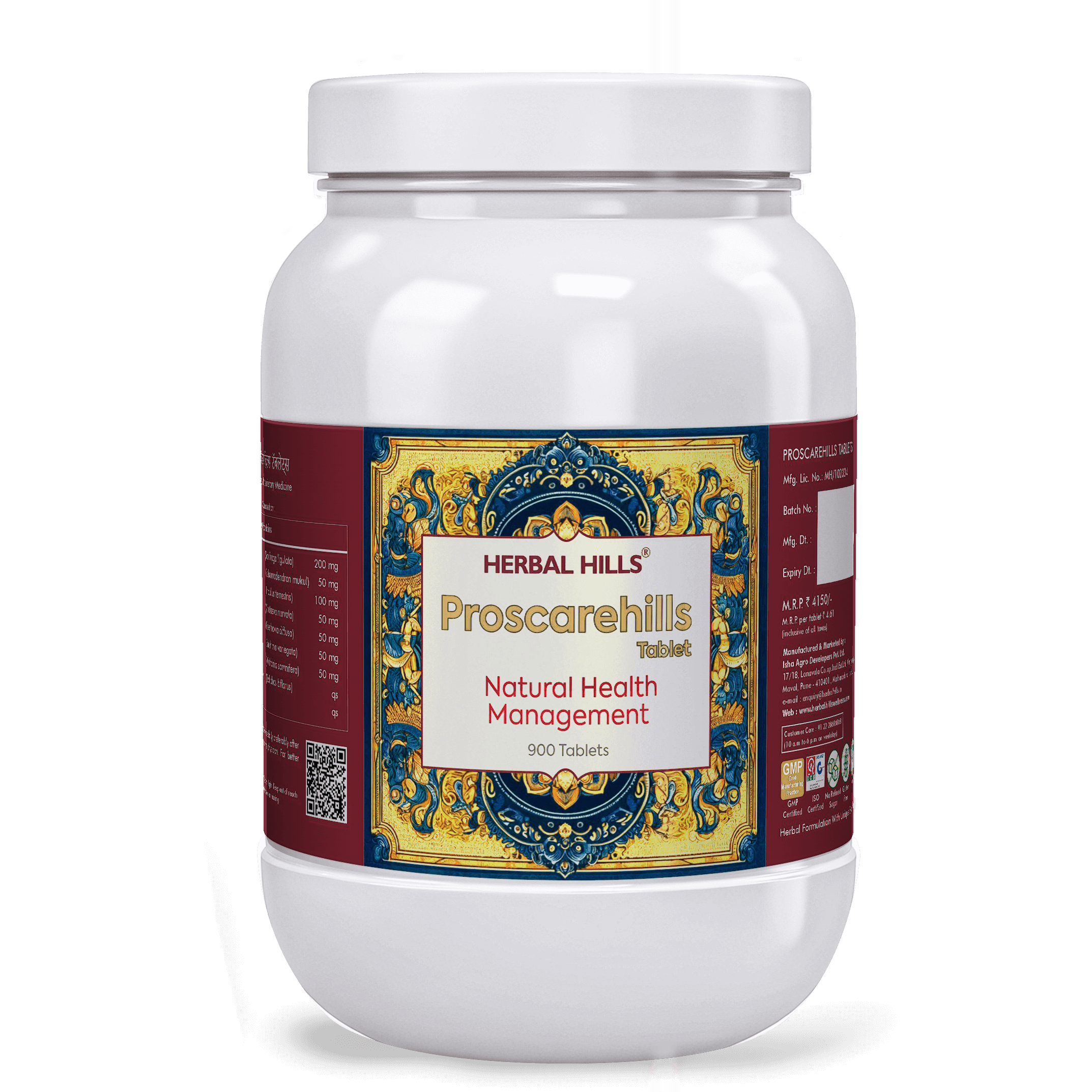 Proscarehills –  Daily Wellness - 900 Count