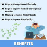 Calmhills Syrup Stress Management Rejuvenates Mind & Body, Stress Relief, Energy Booster, Anxiety and Sleep Aid