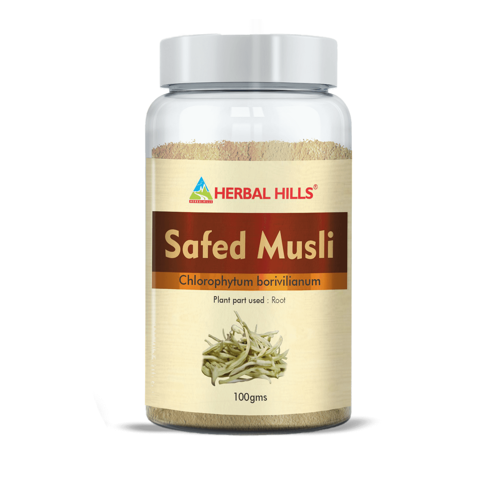Safed Musli Powder – Daily Wellness - 100 Gms