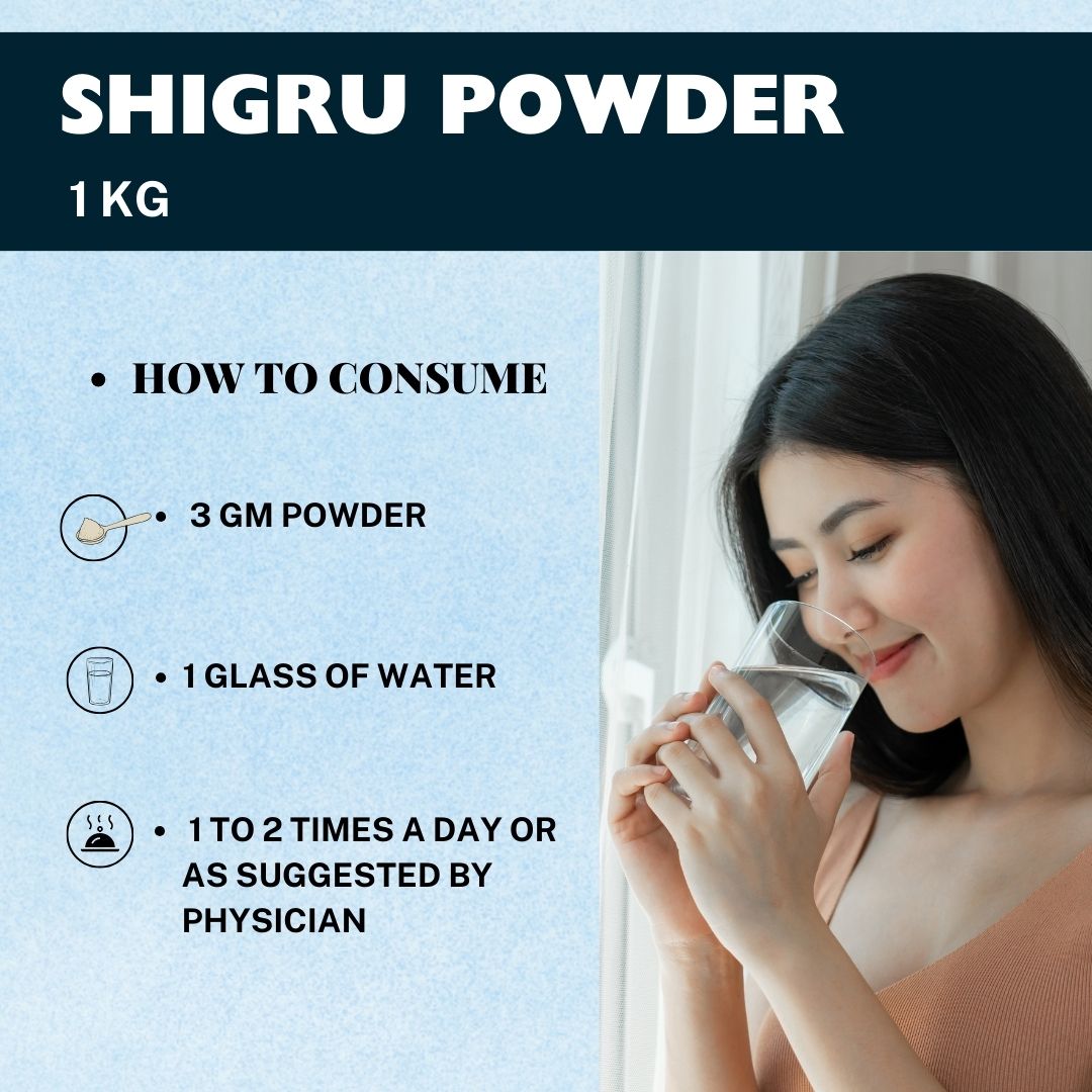 Shigru Formulation Buy Moringa / Shigru Powder That Promotes Healthy Skin and Hair ...