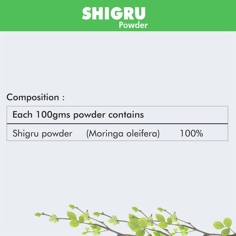 Buy Moringa / Shigru Powder for Nutrient Boost