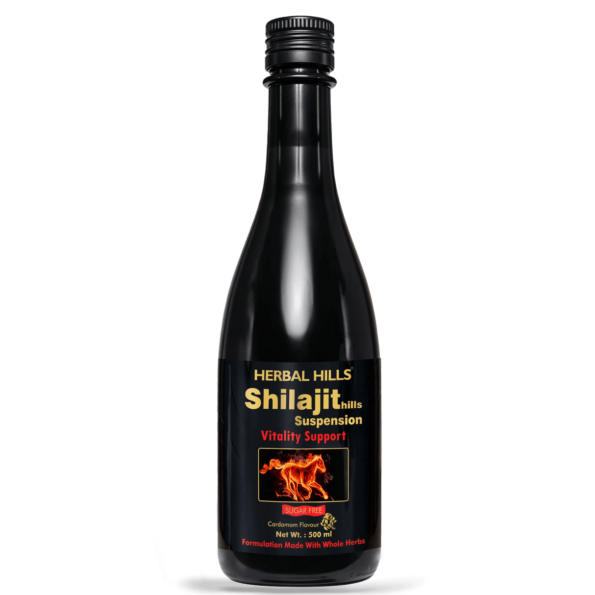 Shilajit Suspension Syrup Vitality Support for Boosting Strength, stamina, Performance & Endurance