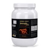 Shilajithills Forte Capsule, Enriched with Shilajit, Ashwagandha, Gokshur, Kraunchbeej. Boosts Vitality, Stamina, Strength and Overall Wellbeing