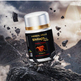 Shilajithills Forte Capsule, Enriched with Shilajit, Ashwagandha, Gokshur, Kraunchbeej. Boosts Vitality, Stamina, Strength and Overall Wellbeing